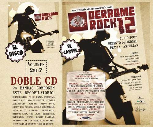 ULTIMAS NOVEDADES DEL DERRAME ROCK