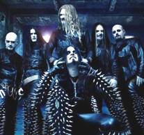 DIMMU BORGIR: MÁS PUESTOS EN LAS LISTAS