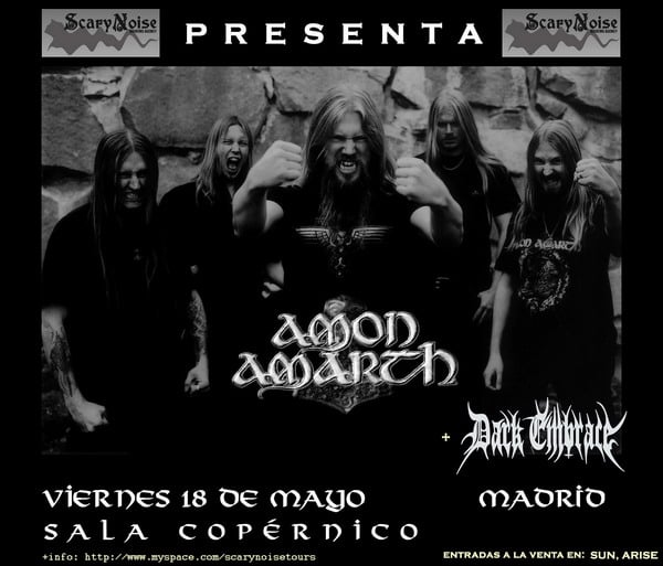 AMON AMARTH: LLEGADOS DESDE EL CAMPO DE BATALLA