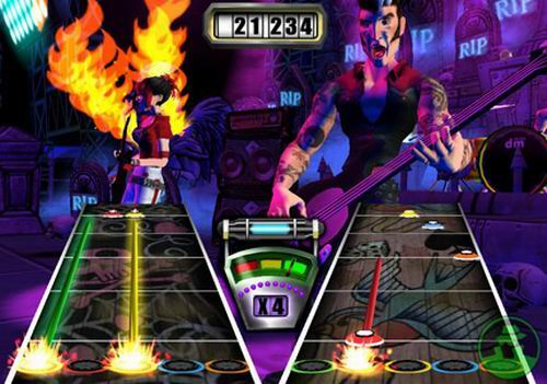 NUEVA VERSIÓN DE “GUITAR HERO” DEDICADA A LOS AÑOS 80