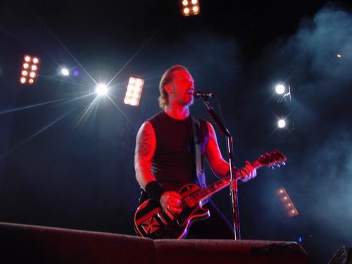 METALLICA CON MASTODON Y HIM EN WEMBLEY