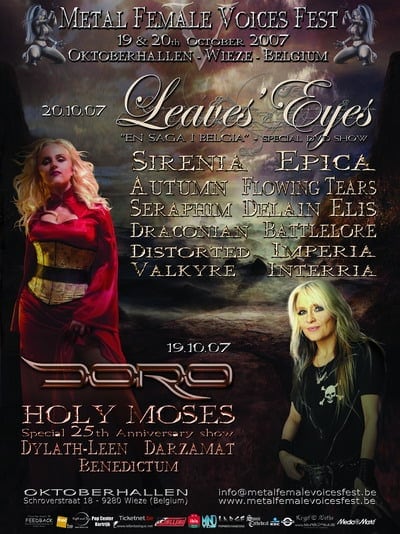 FLOWING TEARS AL METAL FEMALE VOICES FEST V