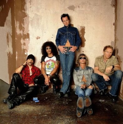 VELVET REVOLVER CANCELAN FECHAS EUROPEAS