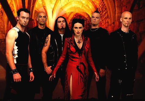 WITHIN TEMPTATION: SEGUNDO SINGLE A LA VISTA