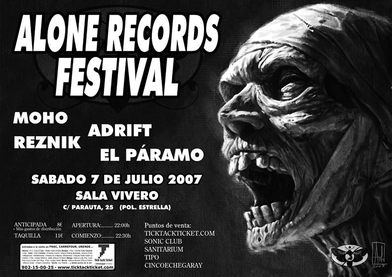 FESTIVAL ALONE RECORDS EN MALAGA