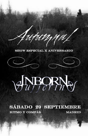 X ANIVERSARIO DE AUTUMNAL