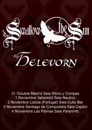 EXCLUSIVA: SWALLOW THE SUN EN ESPAÑA