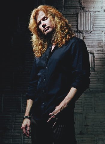 TOP 5 DE DAVE MUSTAINE