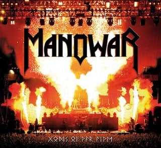 TRACK LIST DEL GODS OF WAR LIVE DE MANOWAR