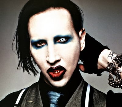 MARILYN MANSON ENTRA EN LOS CHARTS