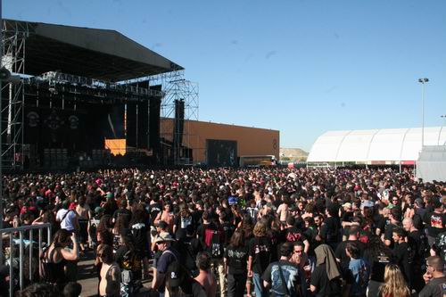 REPORTAJE EN DIRECTO DEL FESTIVAL MONSTERS OF ROCK