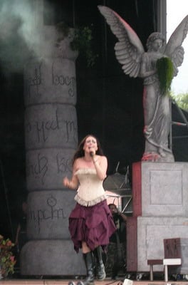 VIDEOS DE WITHIN TEMPTATION EN EL PINKPOP