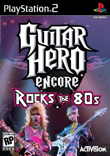 GUITAR HERO ENCORE: ROCKS THE 80´S