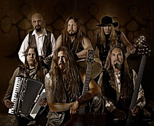 KORPIKLAANI EN LAS LISTAS