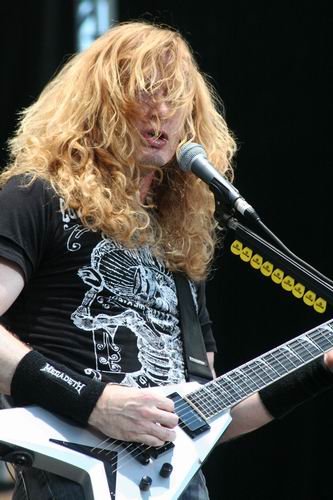 MEGADETH QUIEREN VOLVER AL ESTUDIO ANTES DEL 2009