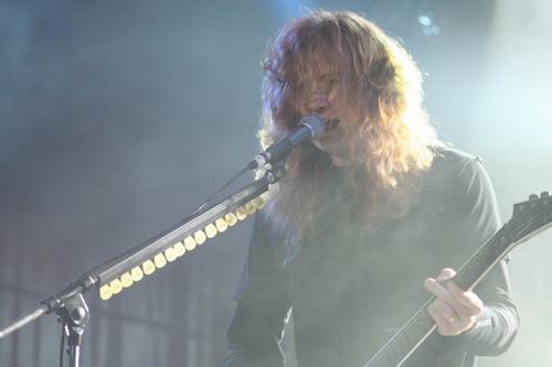 GIRA AMERICANA DE MEGADETH