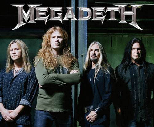 MEGADETH AGOTAN ENTRADAS EN DOS HORAS