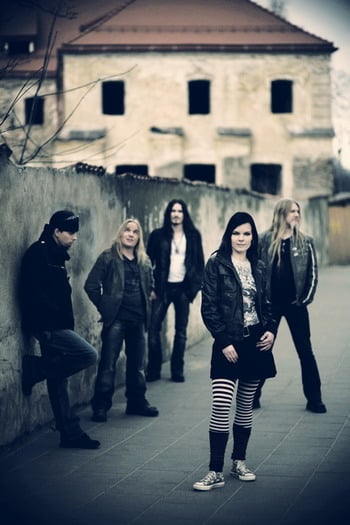 NIGHTWISH ENTRE BASTIDORES. SAMPLES ONLINE