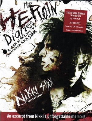 AVANCE DEL LIBRO DE NIKKI SIXX (MOTLEY CRUE)