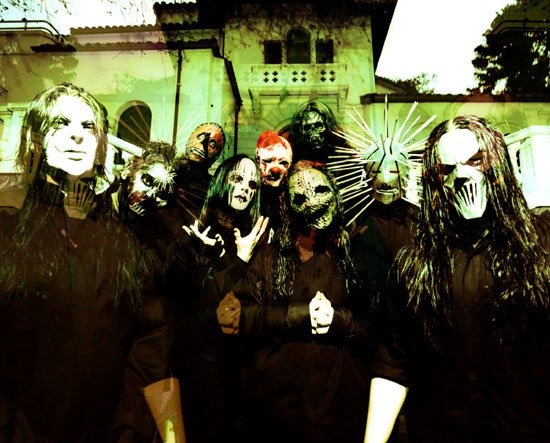 SLIPKNOT AL ESTUDIO EN ENERO