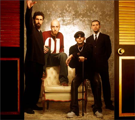 SYSTEM OF A DOWN SIGUEN VIVOS