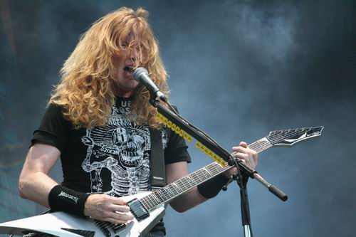 Megadeth Dave Mustaine