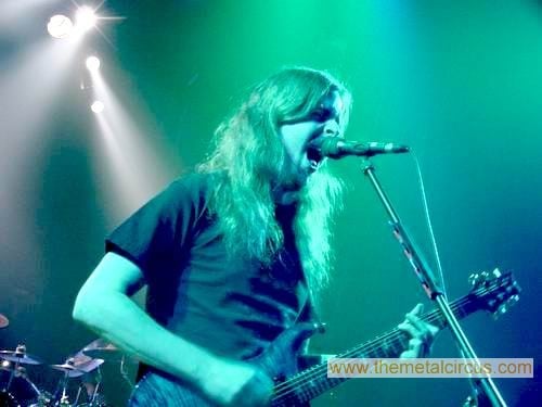 DISCO EN DIRECTO DE OPETH