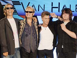 VAN HALEN CONFIRMAN MÁS FECHAS