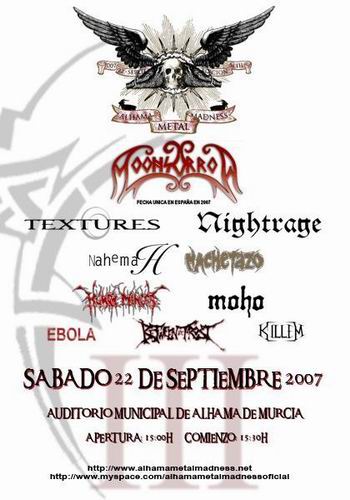 SE ACERCA EL ALHAMA METAL MADNESS