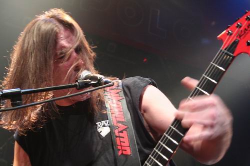 RUSS BERGQUIST TEMPORALMENTE EN ANNIHILATOR