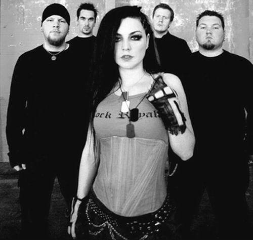 EVANESCENCE DE GIRA POR USA Y MEXICO