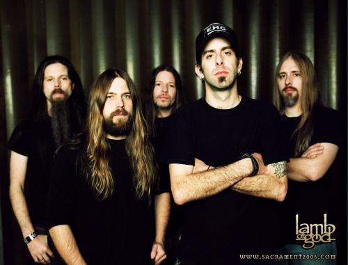 LAMB OF GOD DE PLATINO