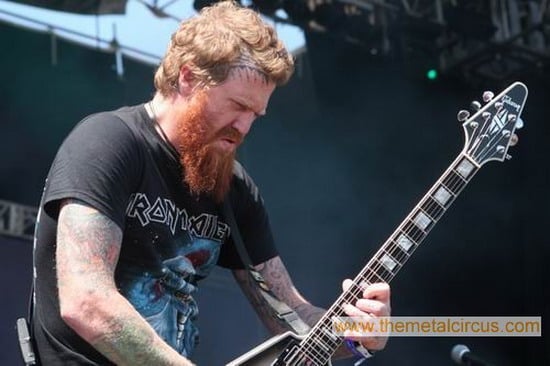 PRESUNTA HOSPITALIZACIÓN DE BRENT HINDS (MASTODON)