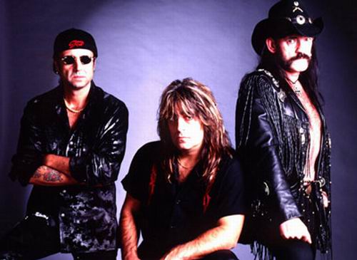 MOTORHEAD Y OVERKILL JUNTOS