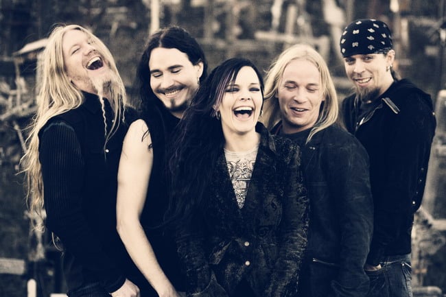 FECHAS ESPAÑOLAS PARA NIGHTWISH