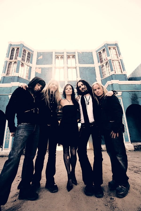 MÁS PUESTOS CHARTS PARA NIGHTWISH