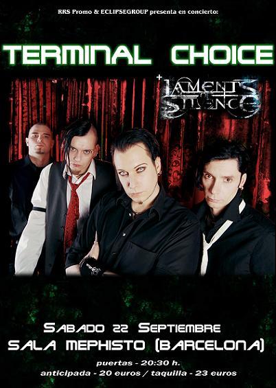 TERMINAL CHOICE CON LAMENTS OF SILENCE EN MEPHISTO