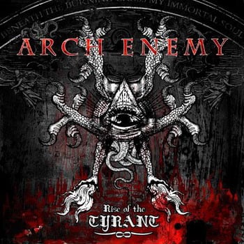 ARCH ENEMY Y DOWN EN EL TOP 200