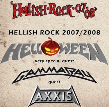 VIAJA CON AXXIS EN EL HELLISH ROCK TOUR