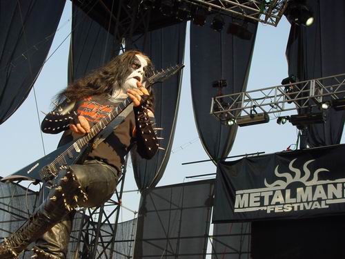 IMMORTAL AL ROCK HARD FESTIVAL