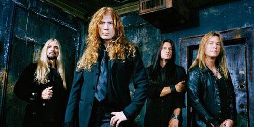 WEBCAST DE MEGADETH