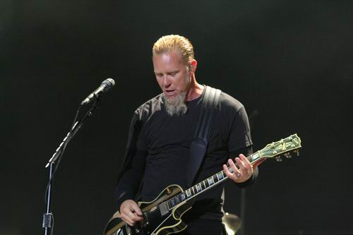 METALLICA REPORTAN DESDE EL ESTUDIO