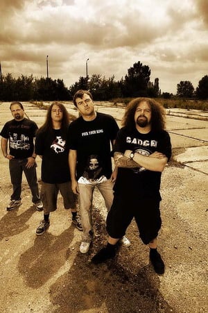 NAPALM DEATH ANUNCIAN FECHAS EN AMERICA LATINA Y RUSIA