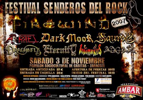 SE ACERCA EL SENDEROS DEL ROCK