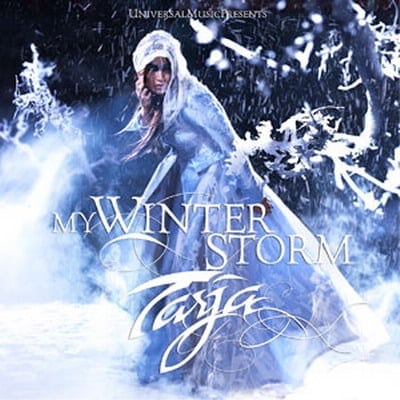 TARJA: PORTADA DE “MY WINTER STORM”