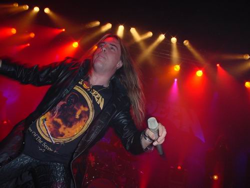 ÉXITO DE LA GIRA DE HELLOWEEN Y GAMMA RAY