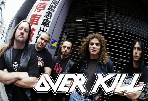 OVERKILL EDITAN DVD EN FEBRERO