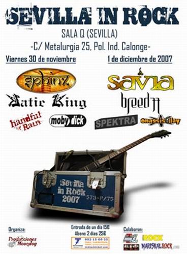 ESTE FIN DE SEMANA SE CELEBRA EL SEVILLA IN ROCK