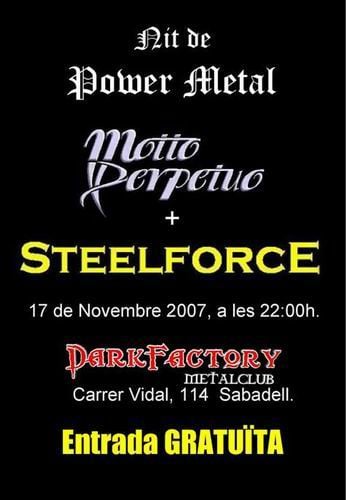 NOCHE DE POWER METAL