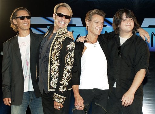 VAN HALEN EXTENDERÁN SU GIRA